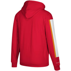 Tampa Bay Buccaneers Three Stripe Pullover Hoodie - Red for sale