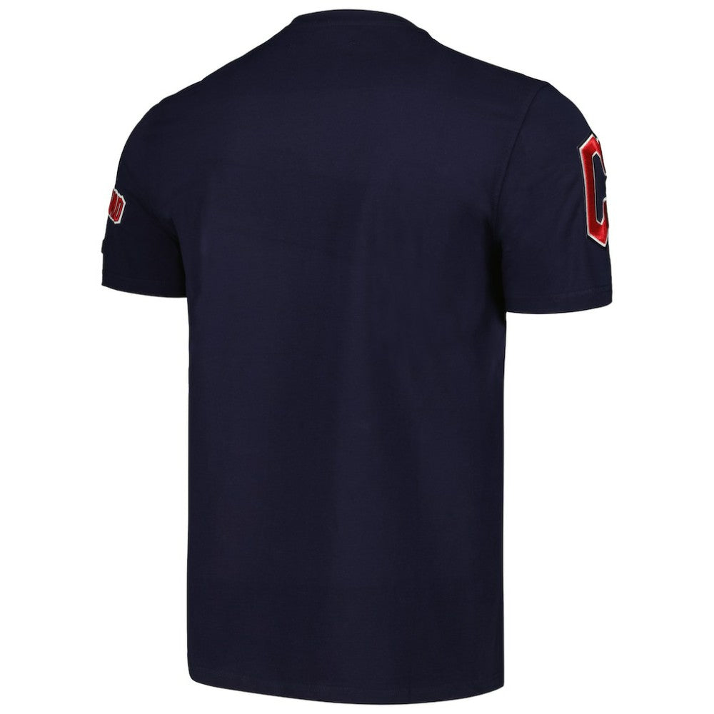 Cleveland Guardians Pro Standard Team Logo T-Shirt Navy