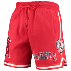 Los Angeles Angels Pro Standard Team Shorts Red