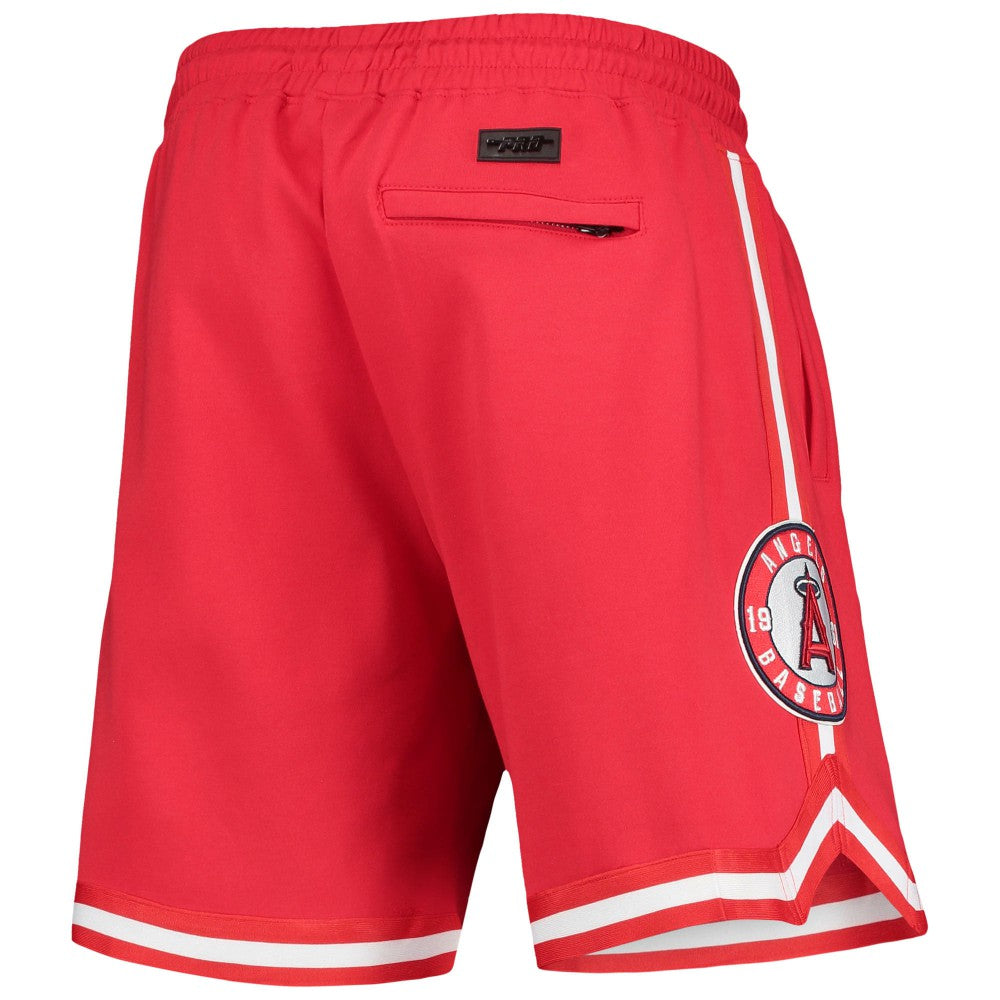 Los Angeles Angels Pro Standard Team Shorts Red