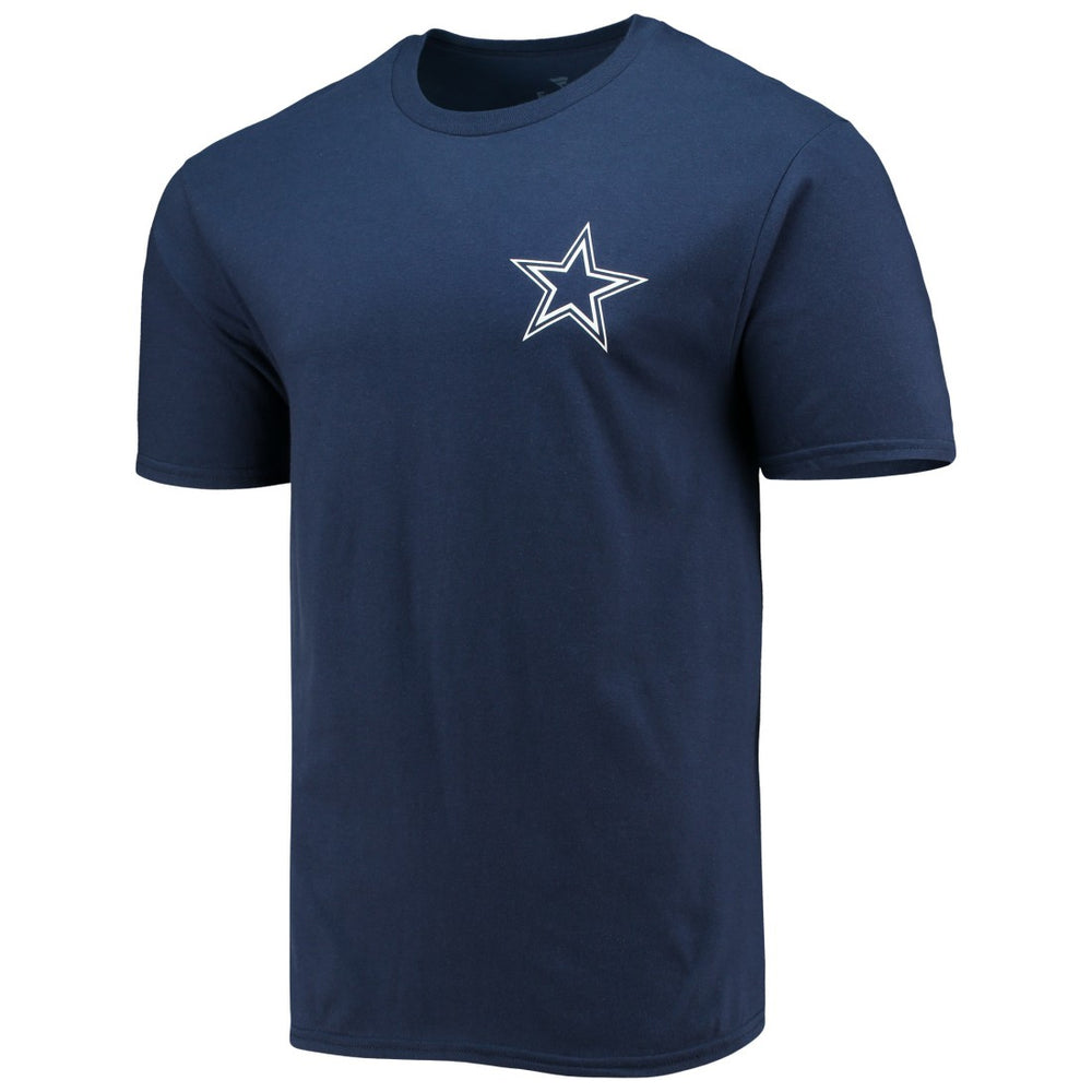 Dallas Cowboys #1 Dad T-Shirt - Navy on sale