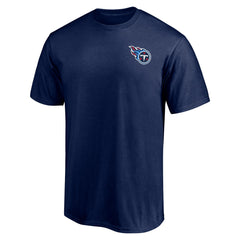 Tennessee Titans #1 Dad T-Shirt - Navy outlet