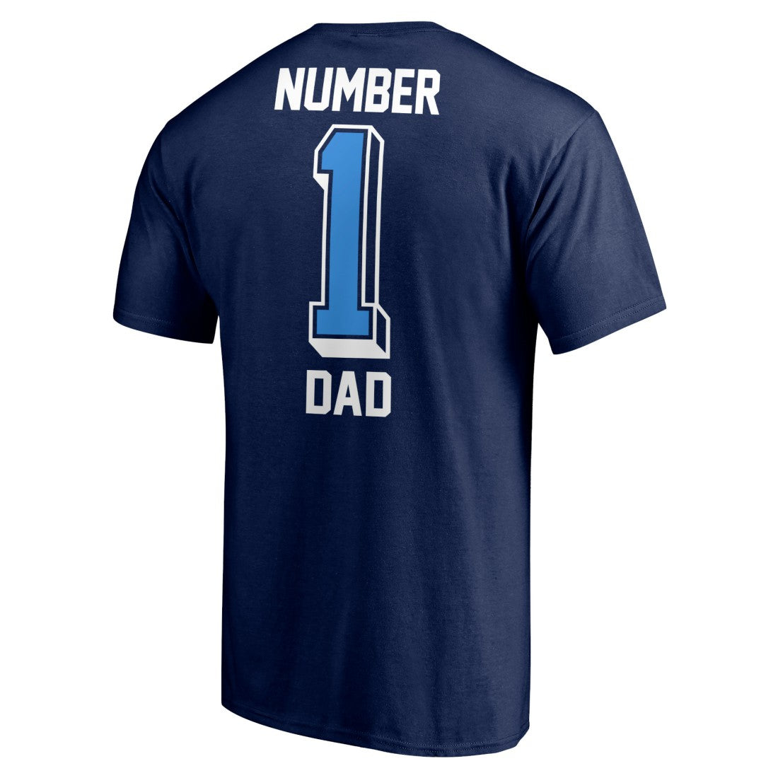 Tennessee Titans #1 Dad T-Shirt - Navy outlet