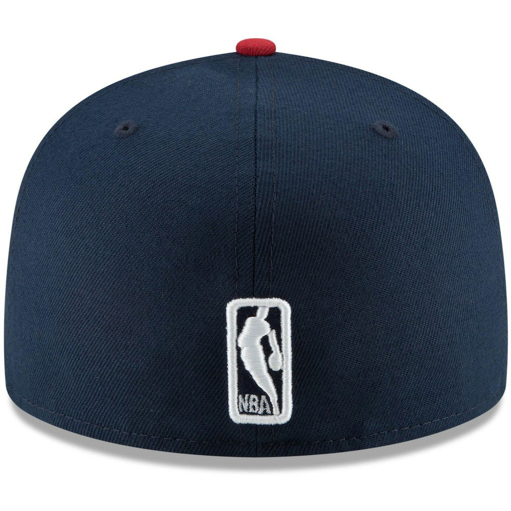 Denver Nuggets 2-Tone 59FIFTY Fitted Hat sale - Navy/Red outlet