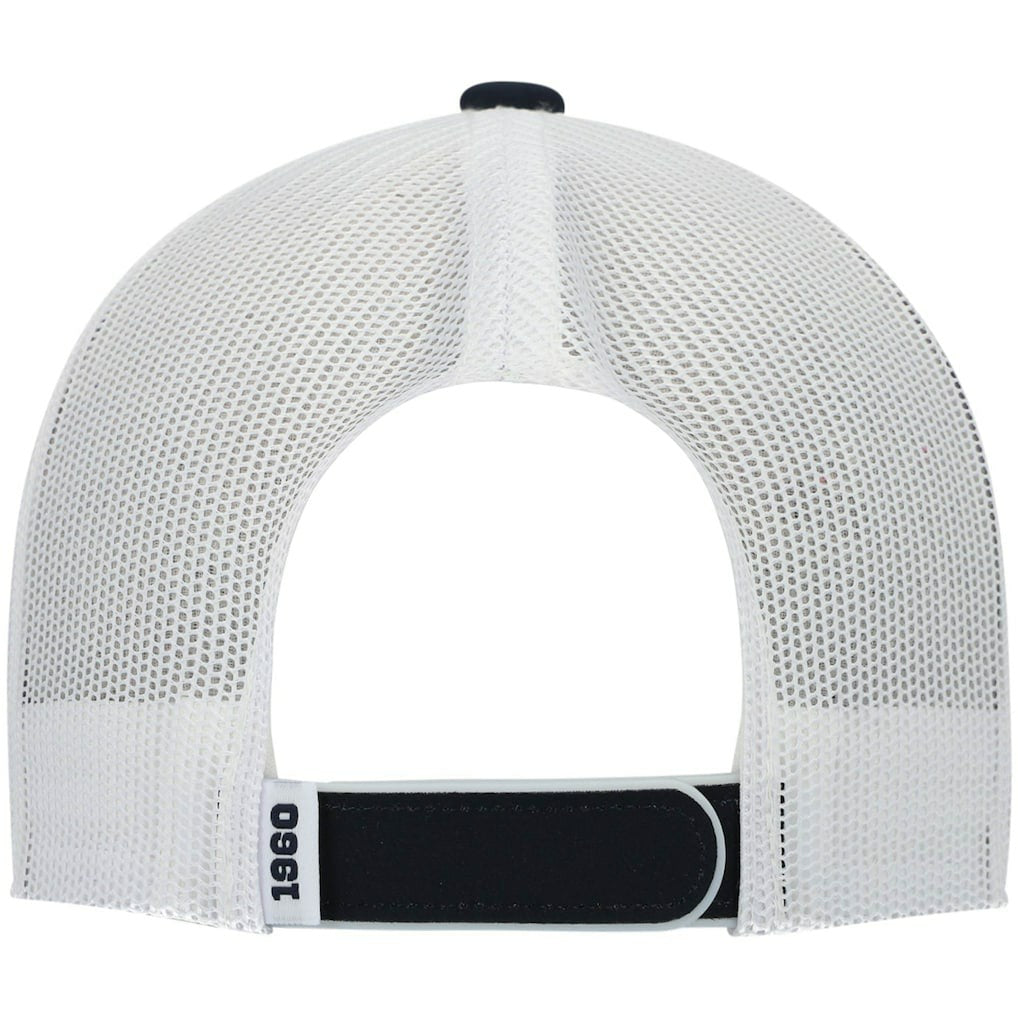 Dallas Cowboys HOOey Logo Snapback Hat - White/Navy discount