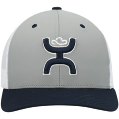 Dallas Cowboys HOOey Tri-Color H Trucker Snapback Hat - Gray/Navy online