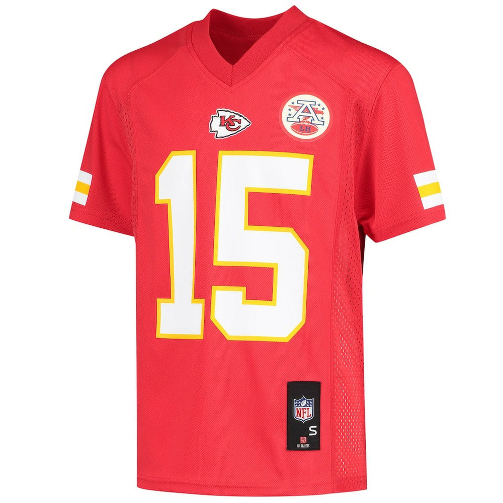 Patrick Mahomes Kansas City Chiefs Youth Replica Player Jersey - Red cheap