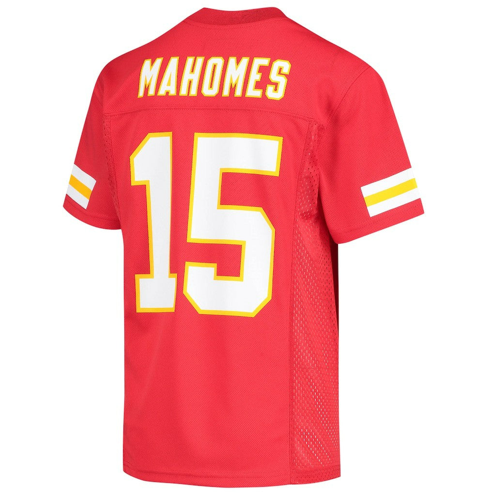 Patrick Mahomes Kansas City Chiefs Youth Replica Player Jersey - Red cheap
