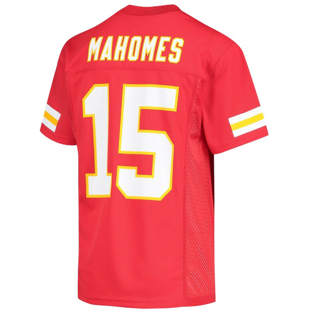 Patrick Mahomes Kansas City Chiefs Youth Replica Player Jersey - Red cheap