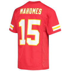 Patrick Mahomes Kansas City Chiefs Youth Replica Player Jersey - Red cheap