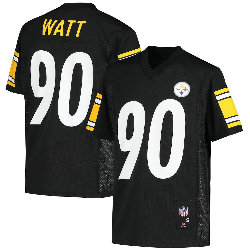 T.J. Watt Pittsburgh Steelers Youth Replica Player Jersey - Black online