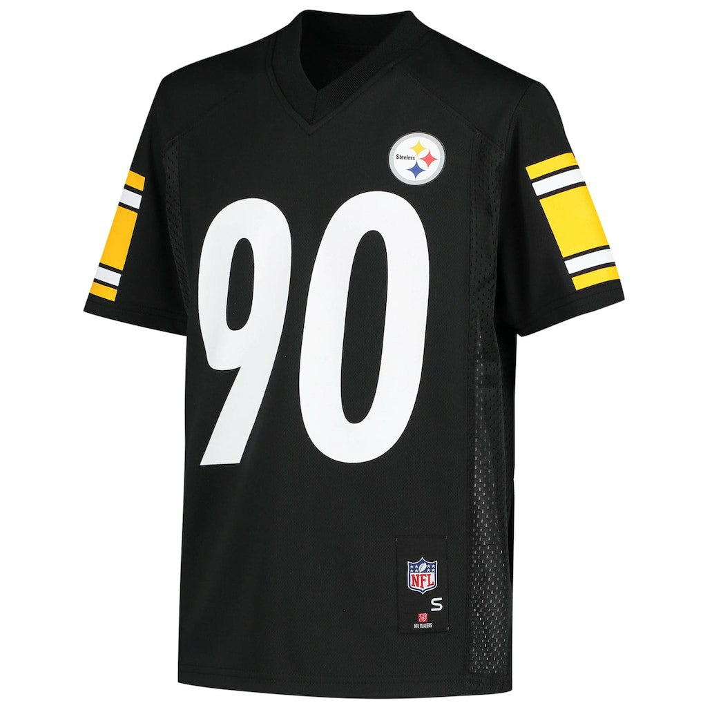 T.J. Watt Pittsburgh Steelers Youth Replica Player Jersey - Black online