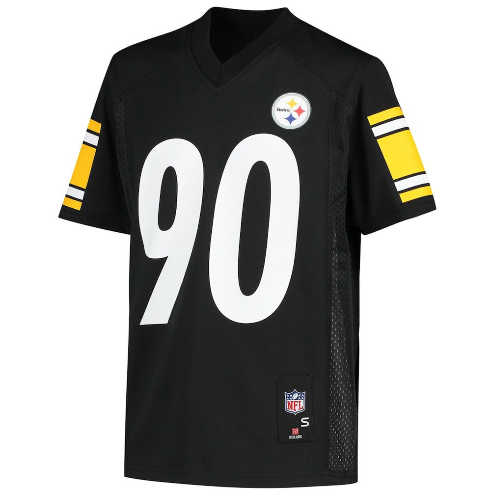 T.J. Watt Pittsburgh Steelers Youth Replica Player Jersey - Black online
