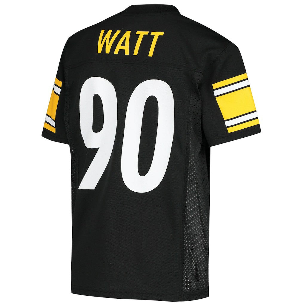 T.J. Watt Pittsburgh Steelers Youth Replica Player Jersey - Black online