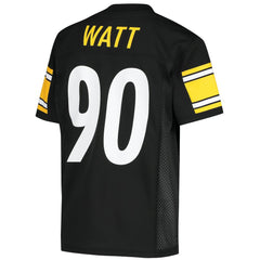 T.J. Watt Pittsburgh Steelers Youth Replica Player Jersey - Black online