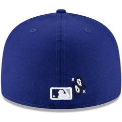 Los Angeles Dodgers Paisley Elements 59FIFTY Fitted Hat Royal
