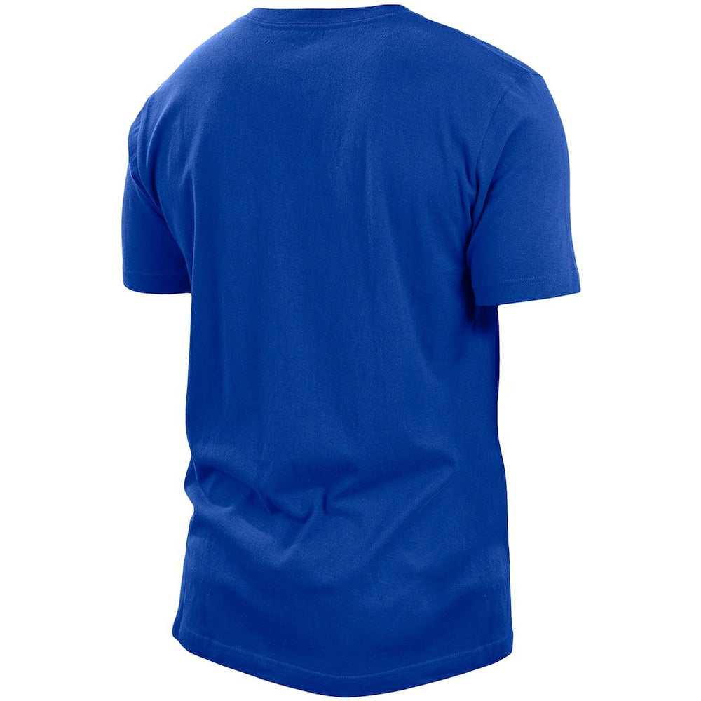 Los Angeles Rams New Era Split Logo 2-Hit T-Shirt - Royal sale