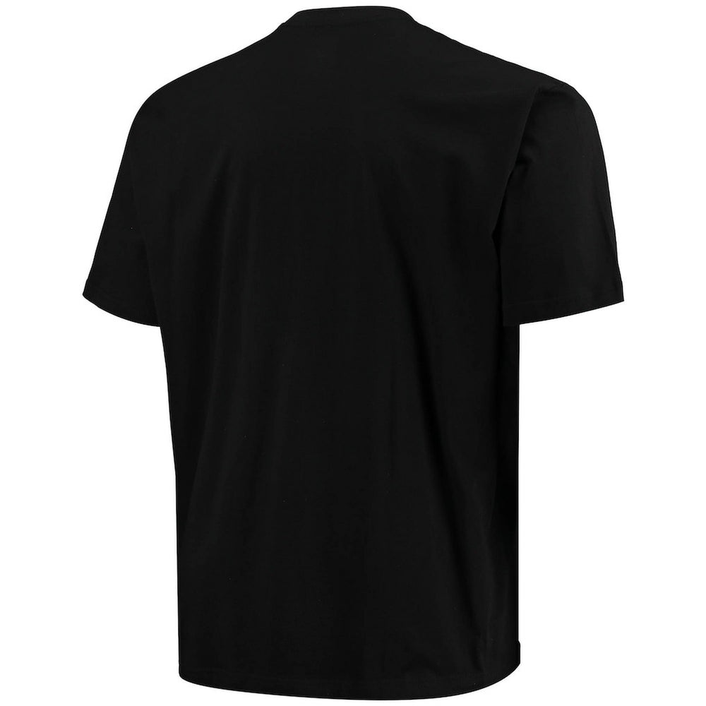 Arizona Cardinals New Era Big & Tall 2-Hit T-Shirt - Black for sale