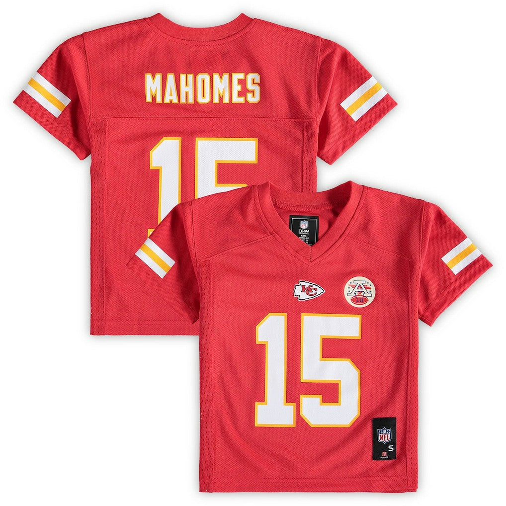 Patrick Mahomes Kansas City Chiefs Preschool Replica Player Jersey - Red on sale