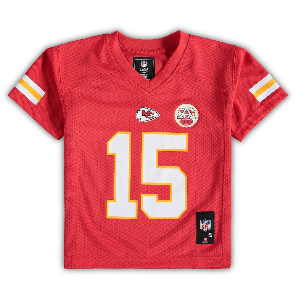 Patrick Mahomes Kansas City Chiefs Preschool Replica Player Jersey - Red on sale