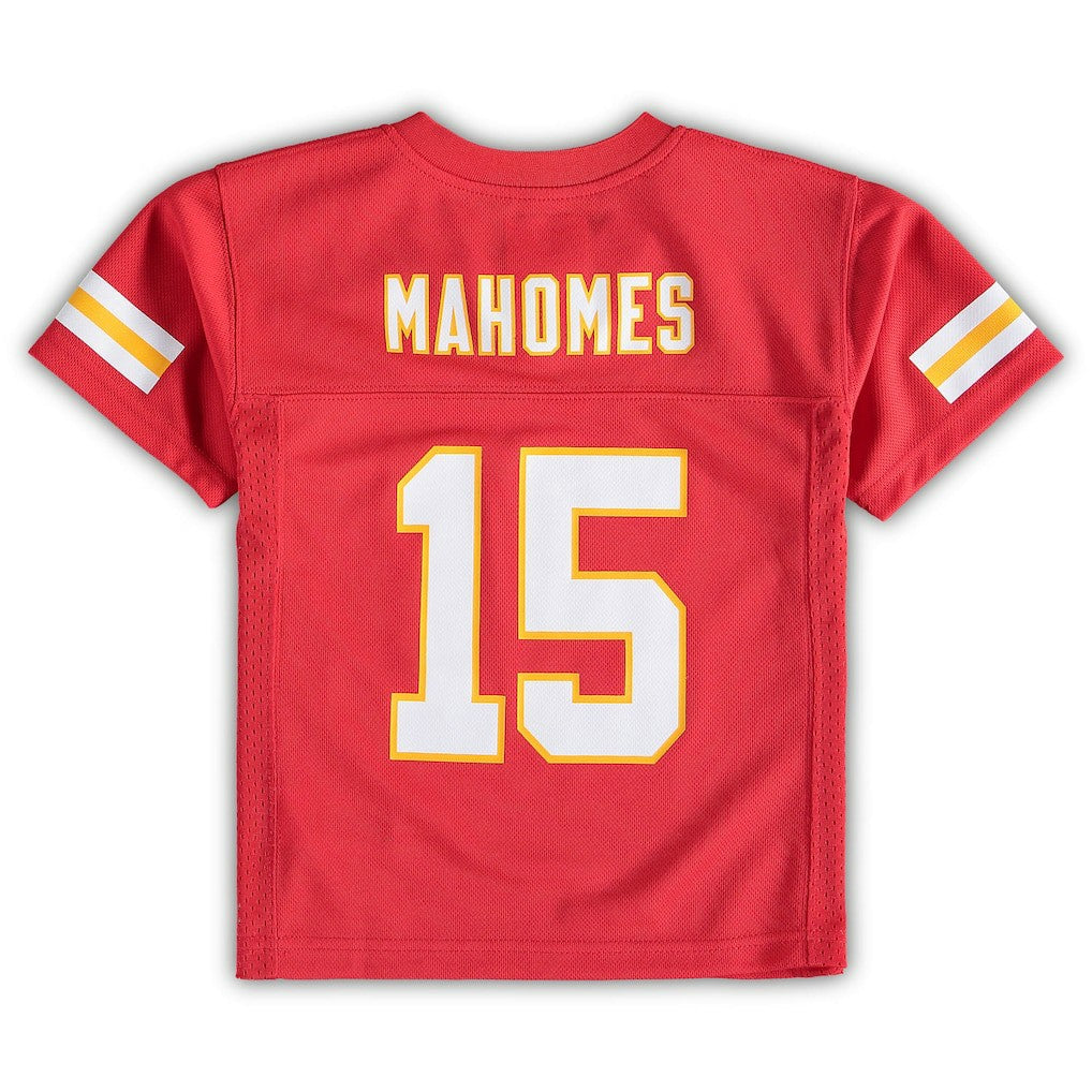 Patrick Mahomes Kansas City Chiefs Preschool Replica Player Jersey - Red on sale