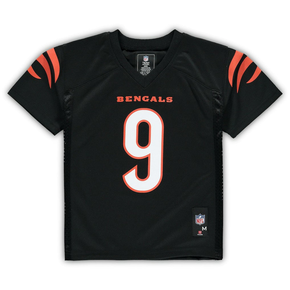 Joe Burrow Cincinnati Bengals Preschool Replica Player Jersey - Black sale