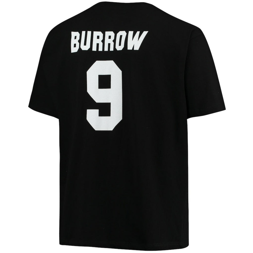 Joe Burrow Cincinnati Bengals Big & Tall Player Name & Number T-Shirt - Black online