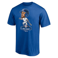 George Springer Toronto Blue Jays Bobblehead T-Shirt Royal