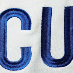 Chicago Cubs Women's Color Block 2.0 Pullover Sweatshirt Royal