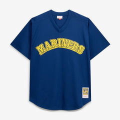 Ken Griffey Jr. Seattle Mariners Big & Tall Cooperstown Collection Mesh Batting Practice Jersey Royal