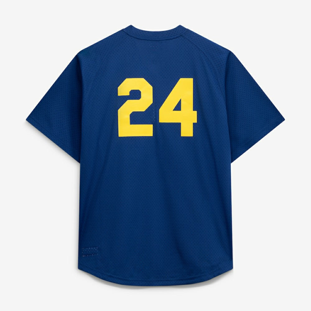 Ken Griffey Jr. Seattle Mariners Big & Tall Cooperstown Collection Mesh Batting Practice Jersey Royal