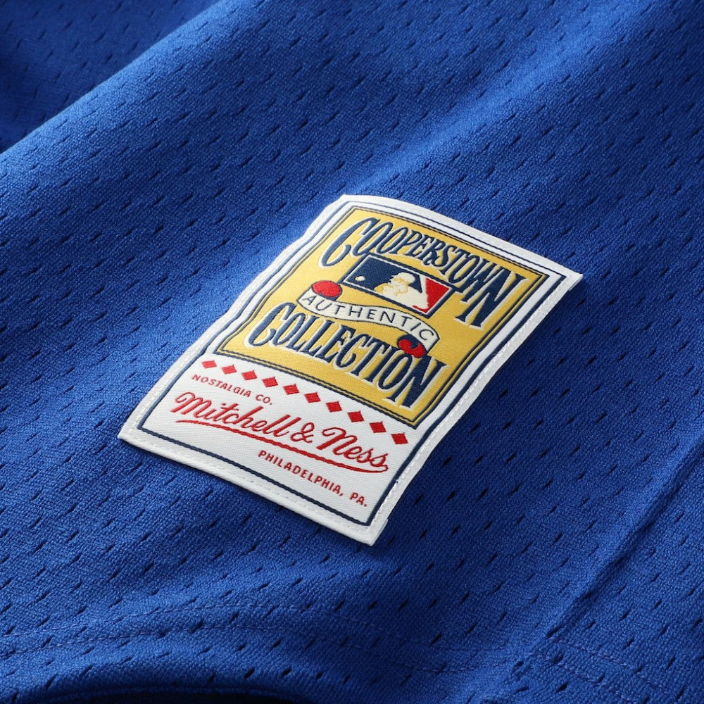 Ken Griffey Jr. Seattle Mariners Big & Tall Cooperstown Collection Mesh Batting Practice Jersey Royal