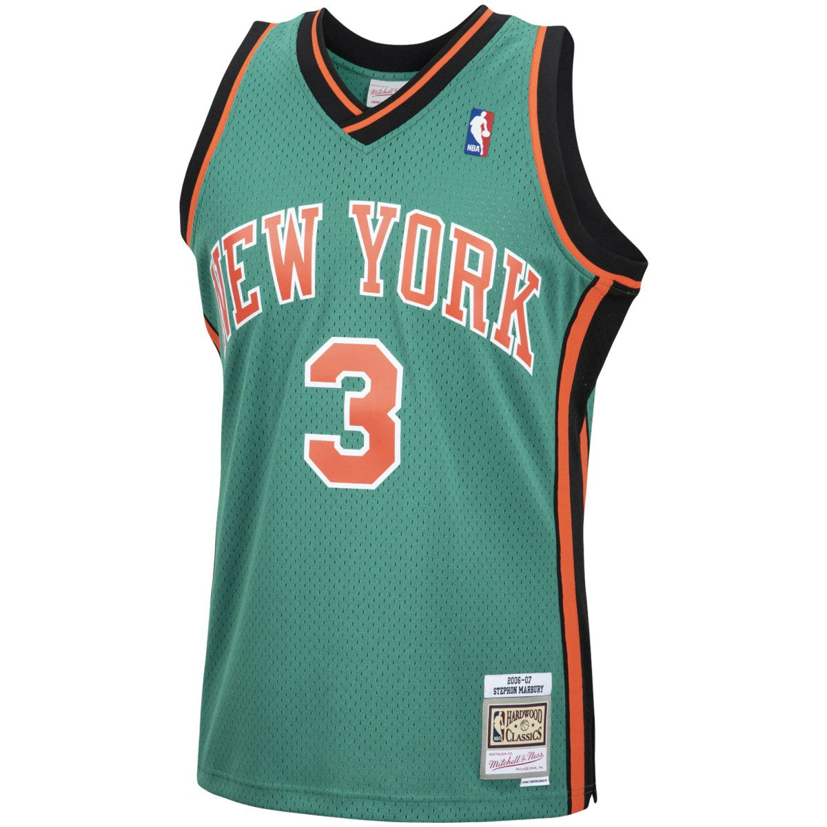 Stephon Marbury New York Knicks 2006/07 Hardwood Classics Swingman Jersey - Green online