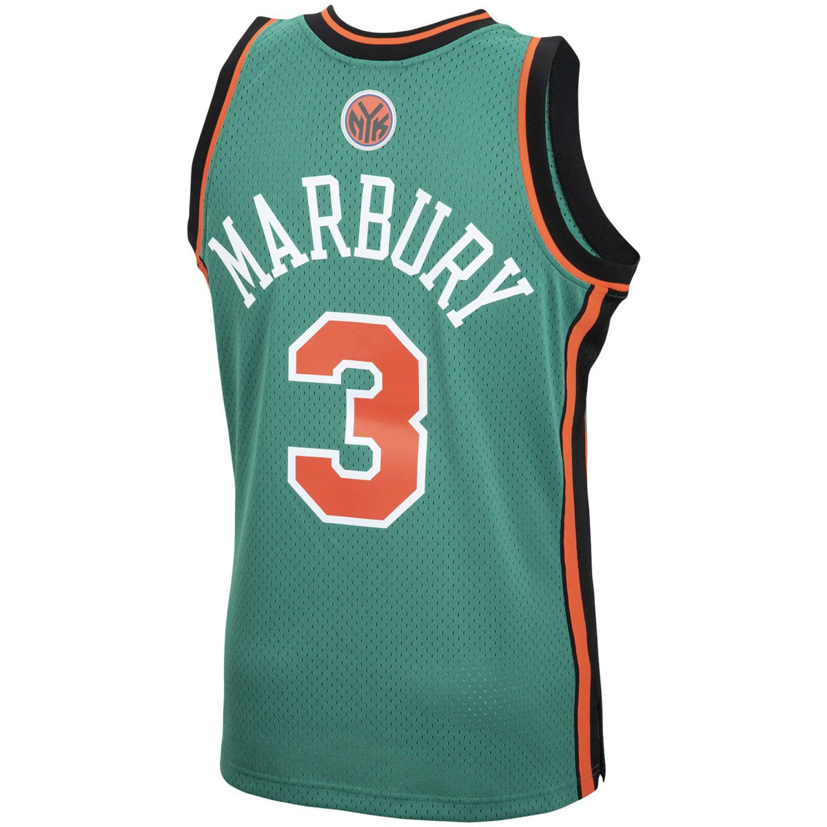 Stephon Marbury New York Knicks 2006/07 Hardwood Classics Swingman Jersey - Green online