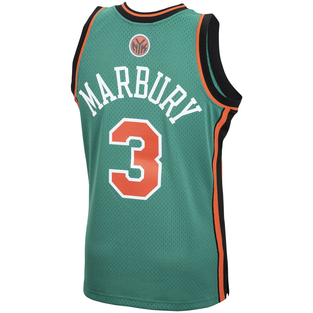 Stephon Marbury New York Knicks 2006/07 Hardwood Classics Swingman Jersey - Green online