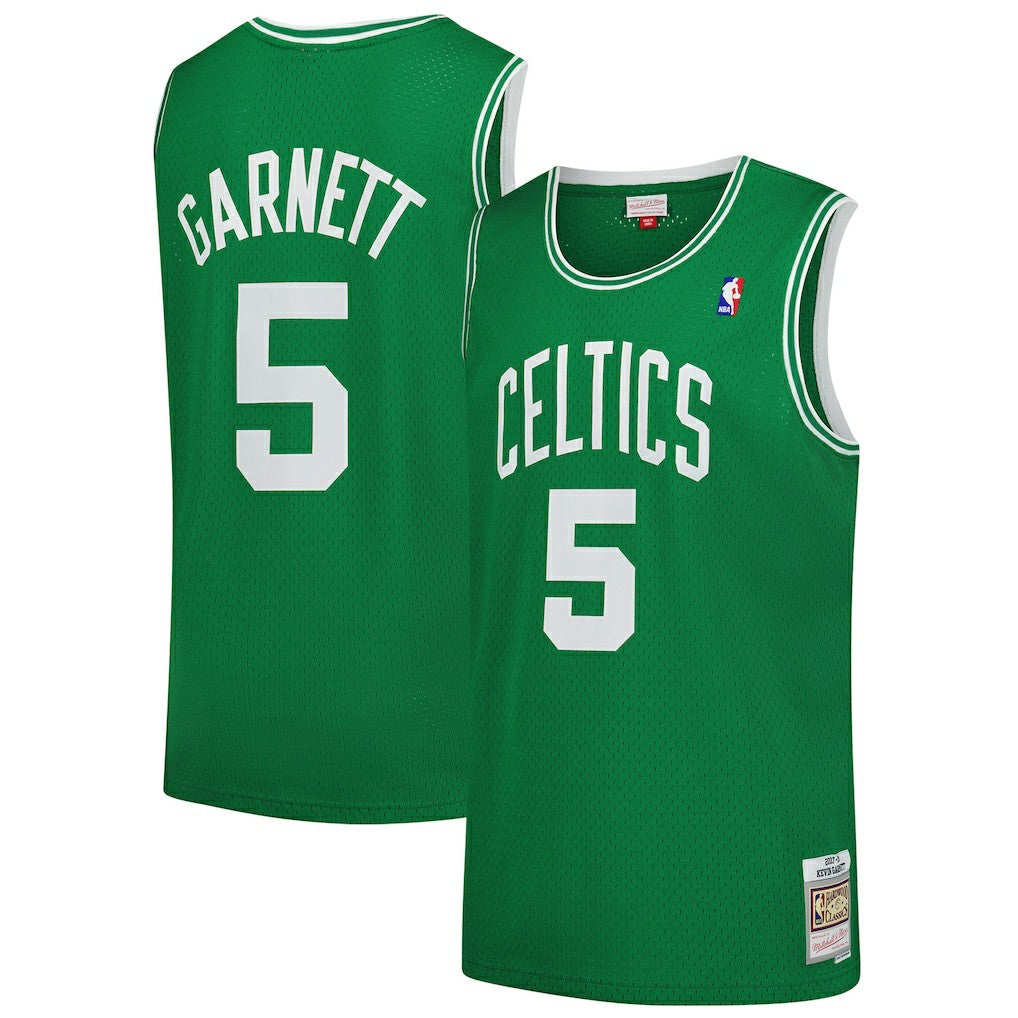 Kevin Garnett Boston Celtics 2007/08 Hardwood Classics Swingman Jersey - Kelly Green discount