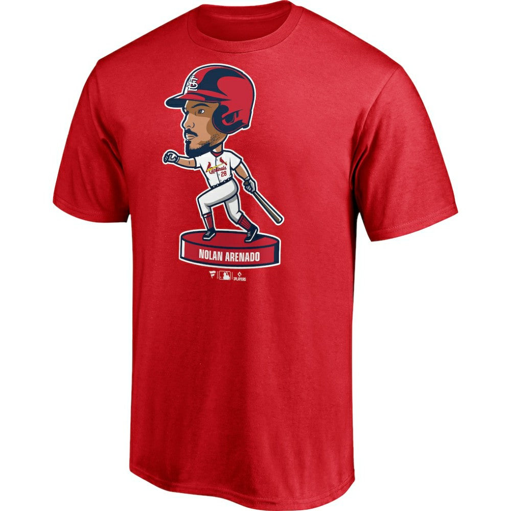 Nolan Arenado St. Louis Cardinals Player T-Shirt Red