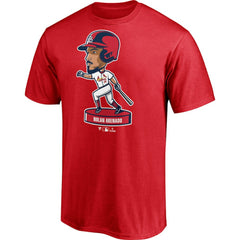 Nolan Arenado St. Louis Cardinals Player T-Shirt Red