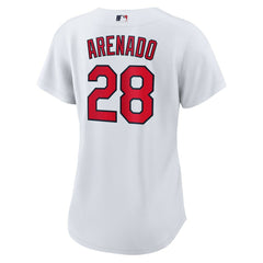 Nolan Arenado St. Louis Cardinals Women's Home Official Replica Player Jersey White