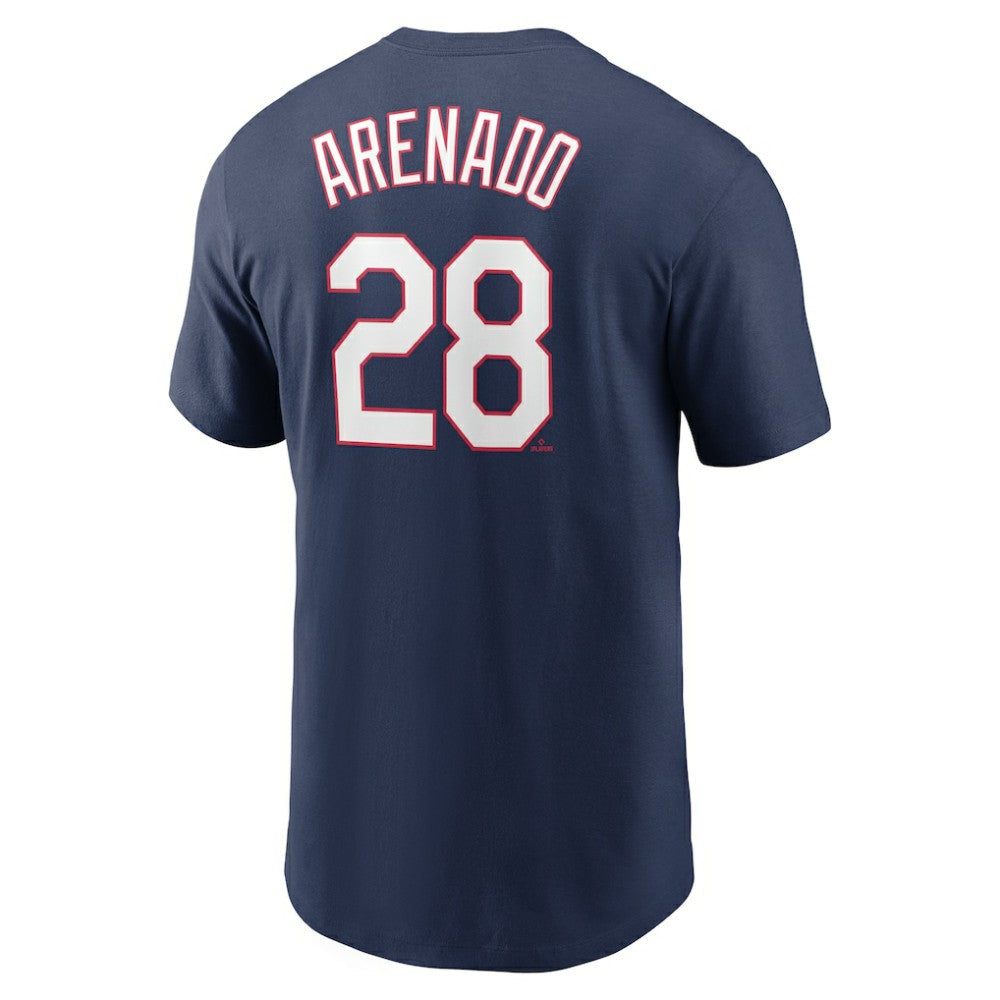 Nolan Arenado St. Louis Cardinals Name & Number T-Shirt Navy