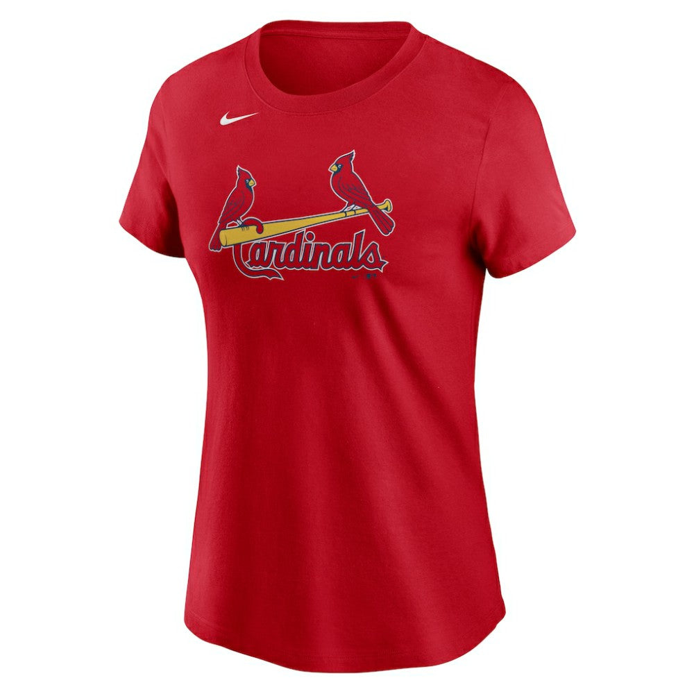 Nolan Arenado St. Louis Cardinals Women's Name & Number T-Shirt Red