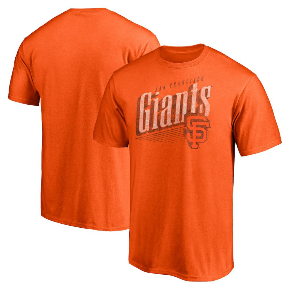 San Francisco Giants Winning Streak T-Shirt Orange