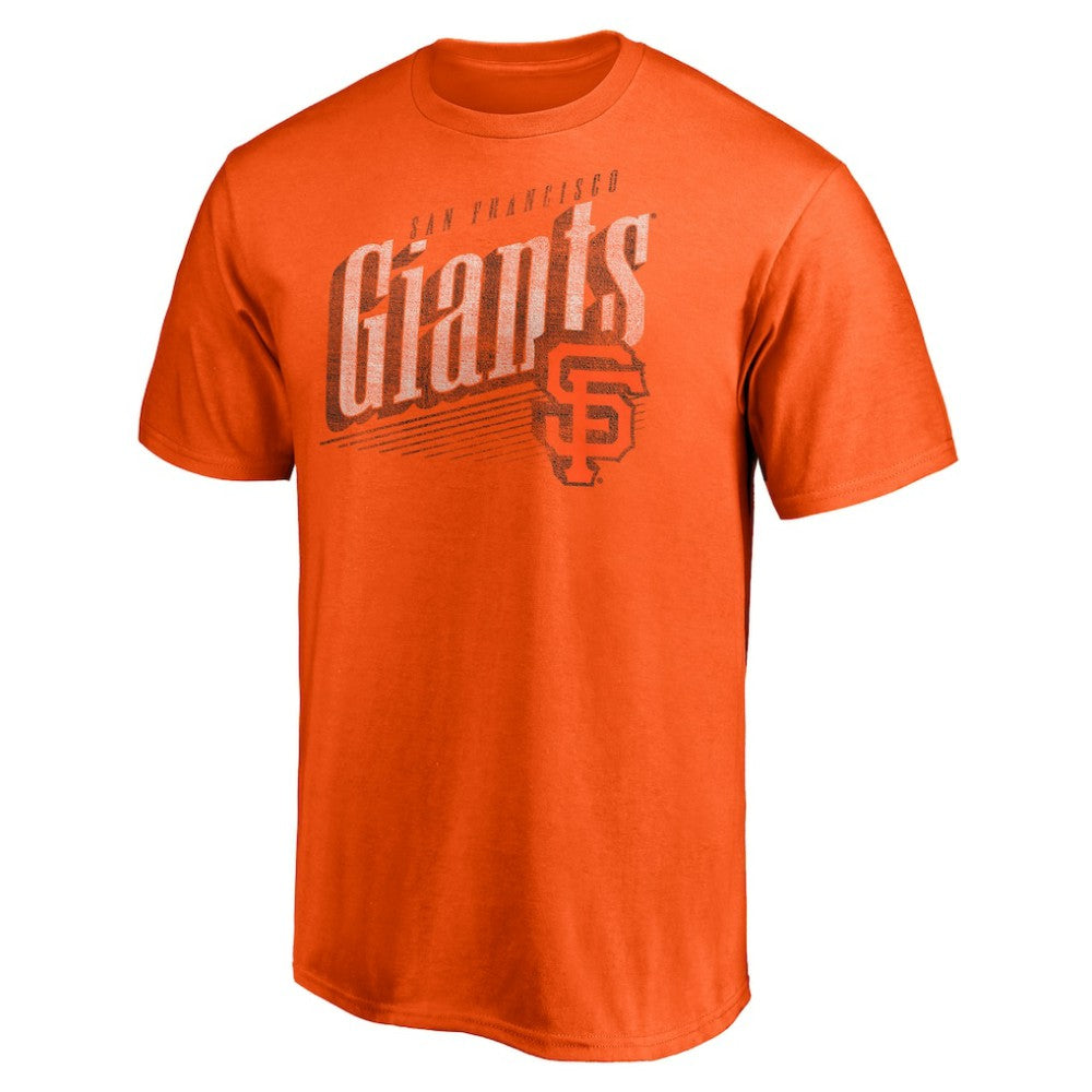 San Francisco Giants Winning Streak T-Shirt Orange