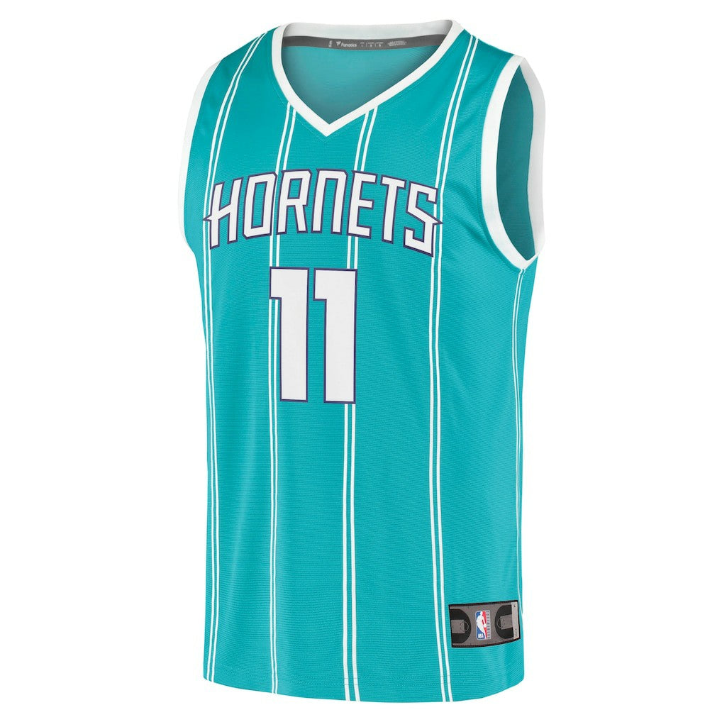 Cody Martin Charlotte Hornets Fast Break Replica Jersey - Icon Edition - Teal on sale