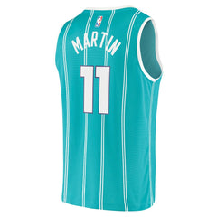 Cody Martin Charlotte Hornets Fast Break Replica Jersey - Icon Edition - Teal on sale
