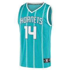 Nick Richards Charlotte Hornets Fast Break Replica Jersey - Icon Edition - Teal shop