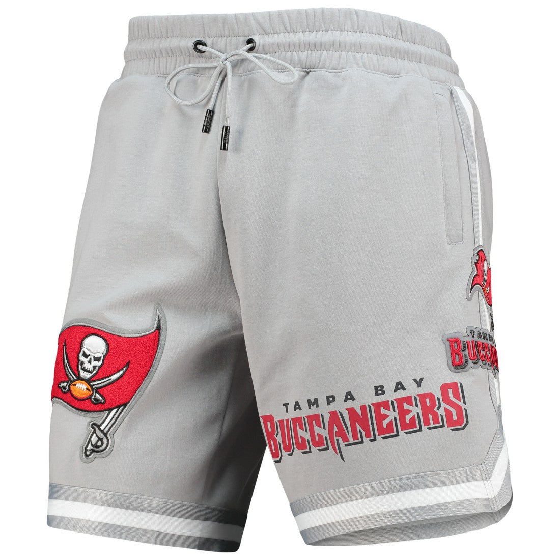 Tampa Bay Buccaneers Pro Standard Core Shorts - Gray discount