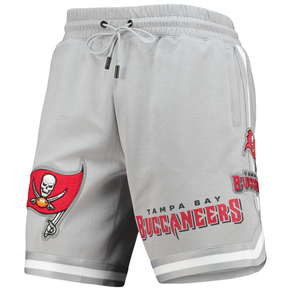 Tampa Bay Buccaneers Pro Standard Core Shorts - Gray discount