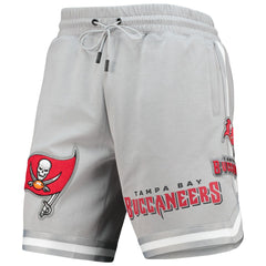 Tampa Bay Buccaneers Pro Standard Core Shorts - Gray discount