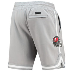 Tampa Bay Buccaneers Pro Standard Core Shorts - Gray discount